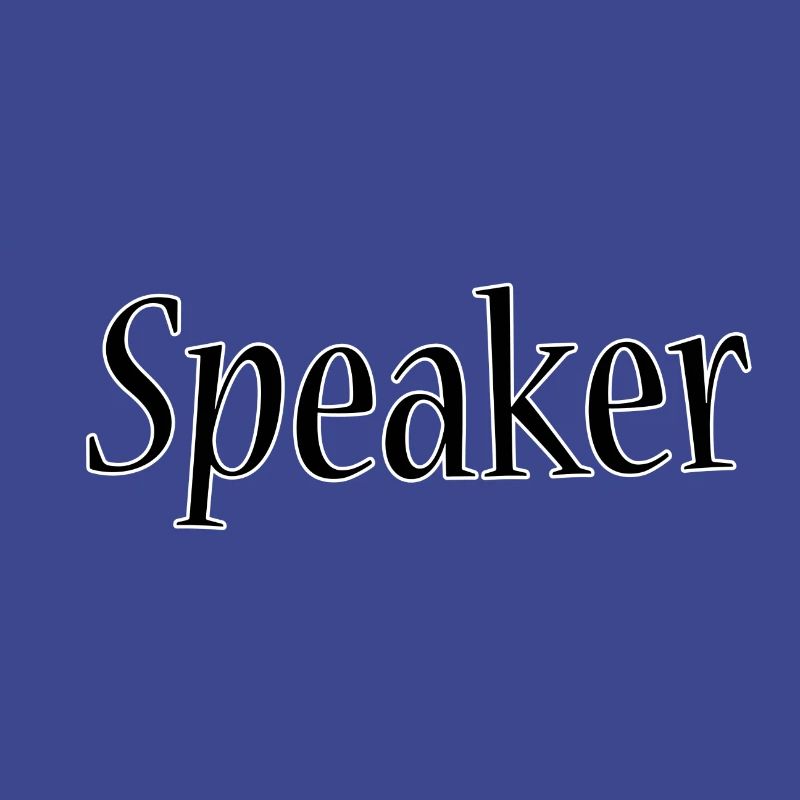 Speaker