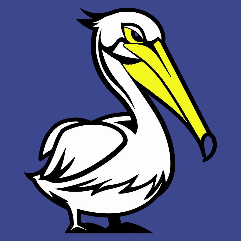 pelikan comic