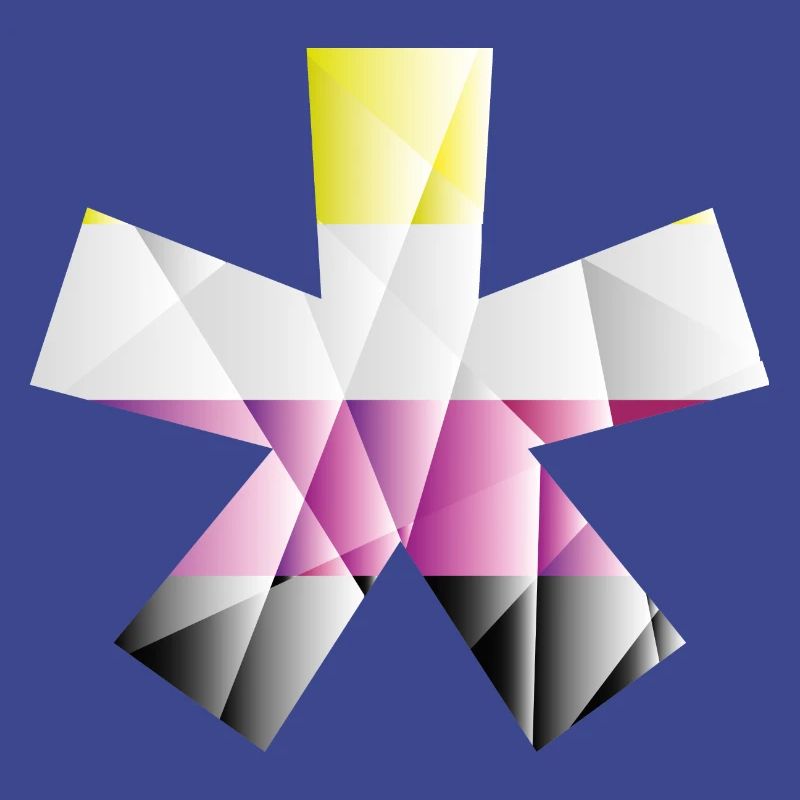 Asterisk Non Binary