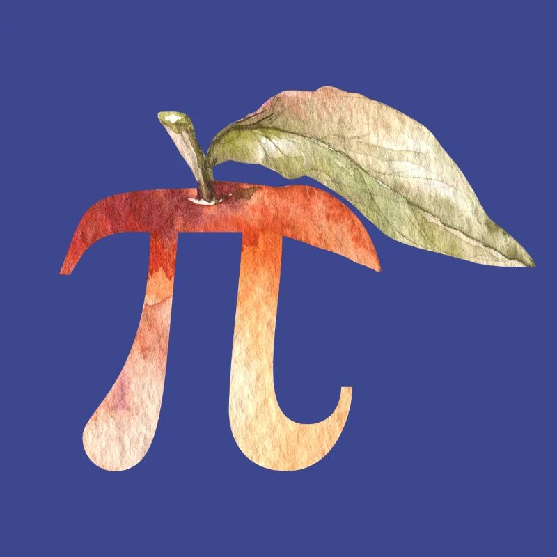 Cadeaux de science de maths de Pi jour, signe de Pi. Amants de maths