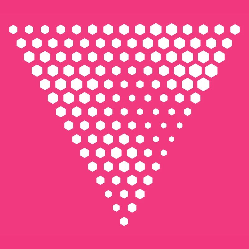 Triangle hexagonal B