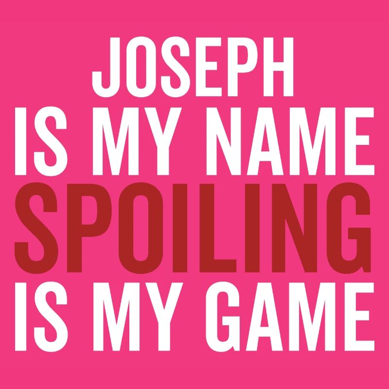 Joseph est mon nom Spoiling est mon jeu