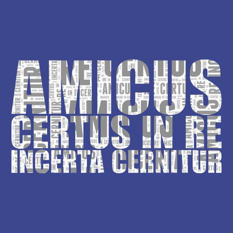 Amicus certus dans re incerta cernitur