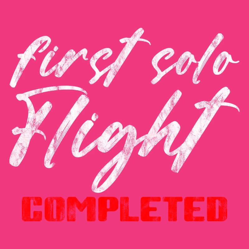 First Solo Flight Completed 3