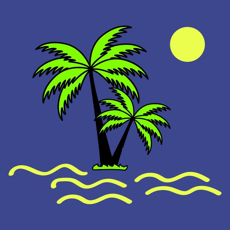 Palm trees