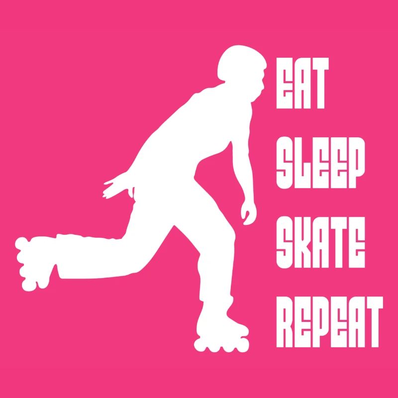 Roller Skating Inline Skating Gift Inline Skater