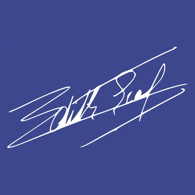 Édith Piaf Autogramm