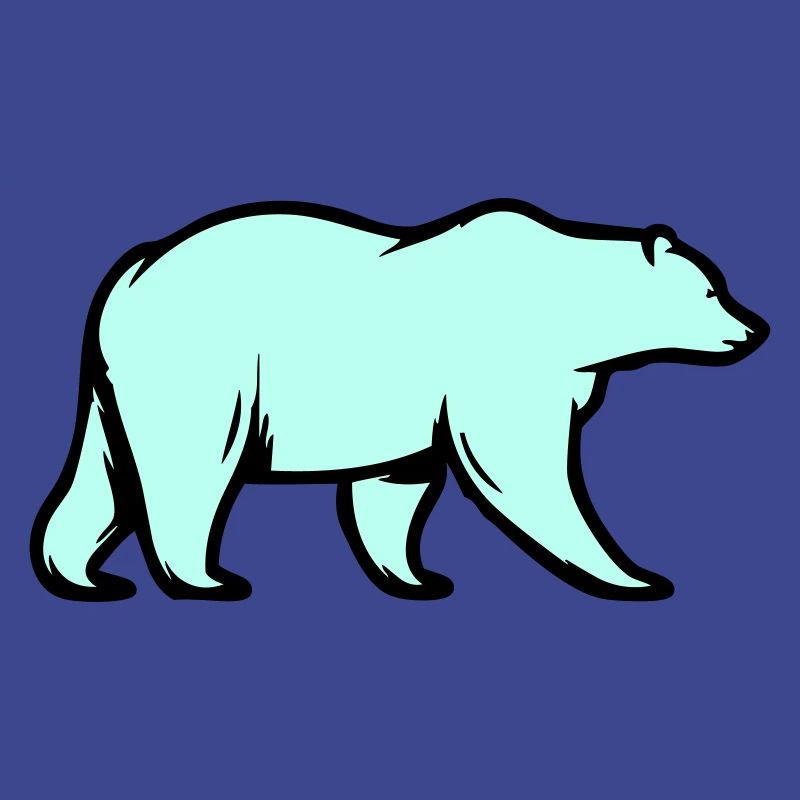 Ours blanc