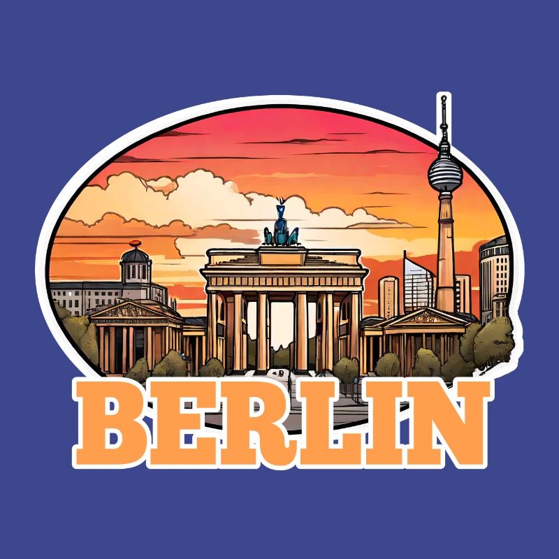 Berlin Skyline 2