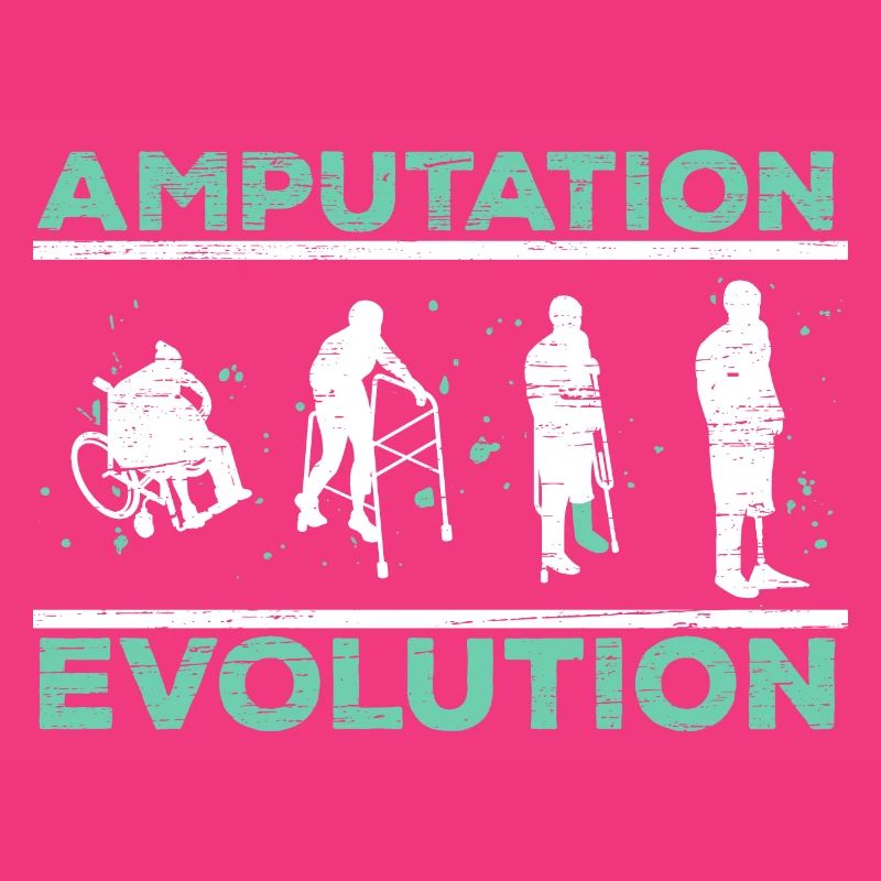 Amputation Evolution Amputierter Amputierte Chirur