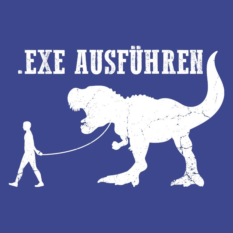 Admin Programmierer ITler Informatik Geschenk EXE