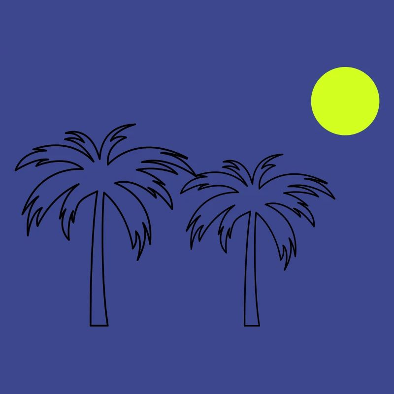 Palm trees