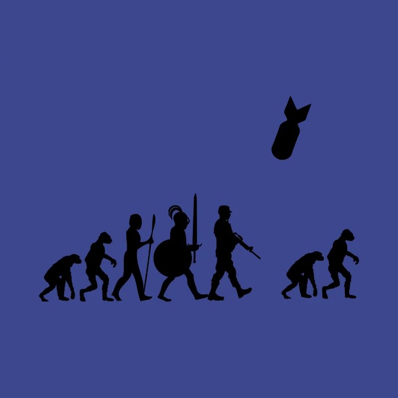 Human Evolution, NUKE, Restart Evolution