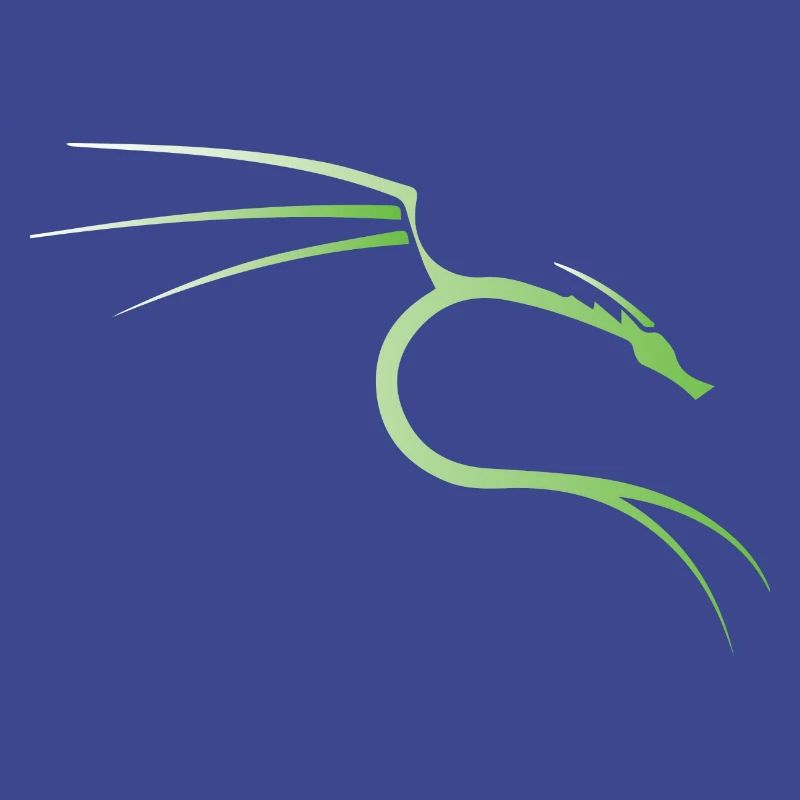 Kali Linux Drache