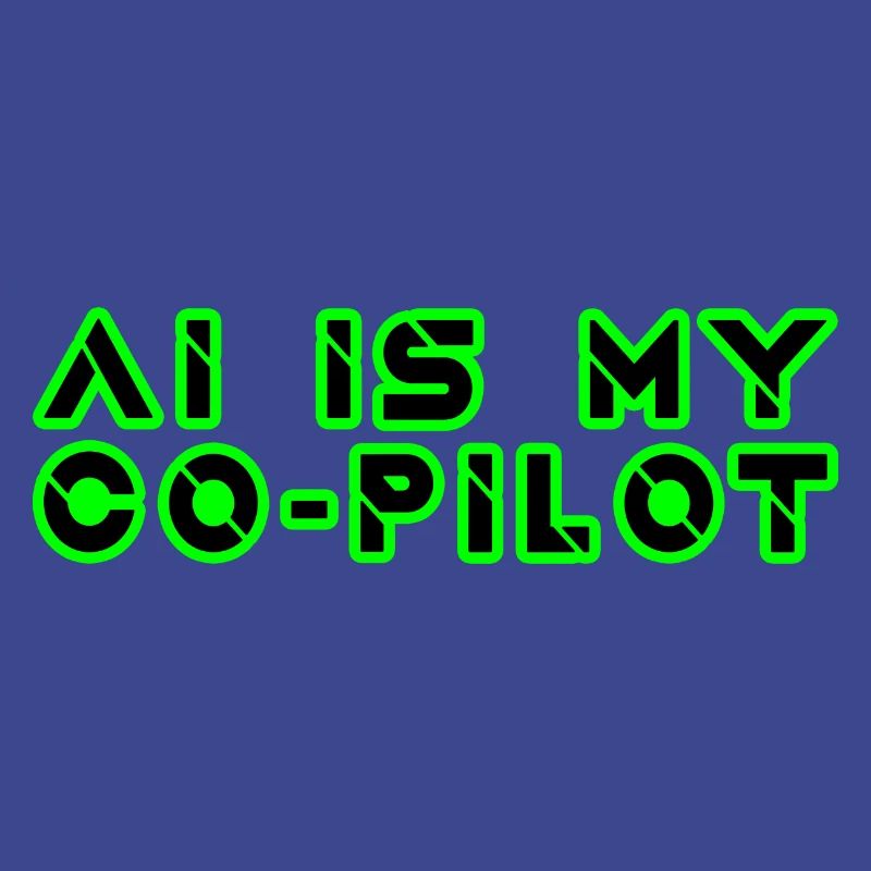AI Co-Pilot Tee