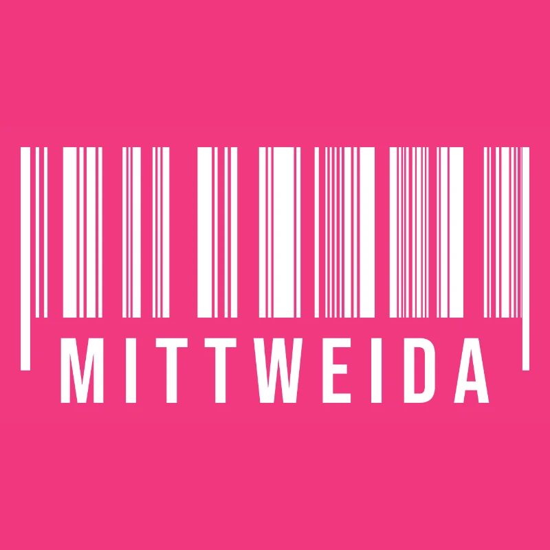 Erzgebirge Strichcode Mittweida