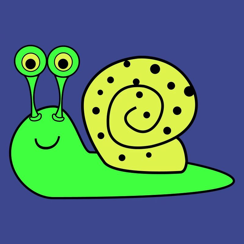 Escargot Drôle