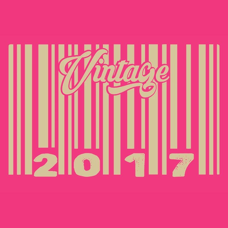 vintage 2017 Barcode 2017: Year 2025.
