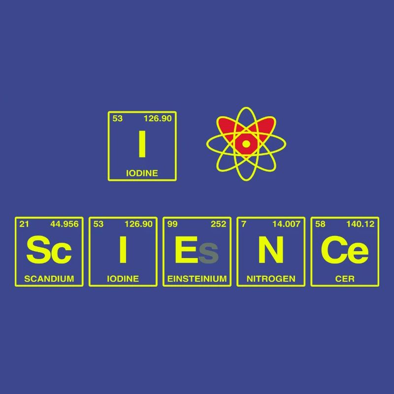 I LOVE SCIENCE - Système de perdiode d’éléments