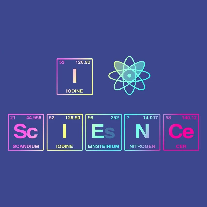 I LOVE SCIENCE - Système de perdiode d’éléments