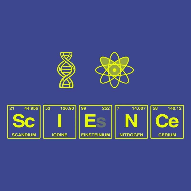 I LOVE SCIENCE - Système de perdiode d’éléments