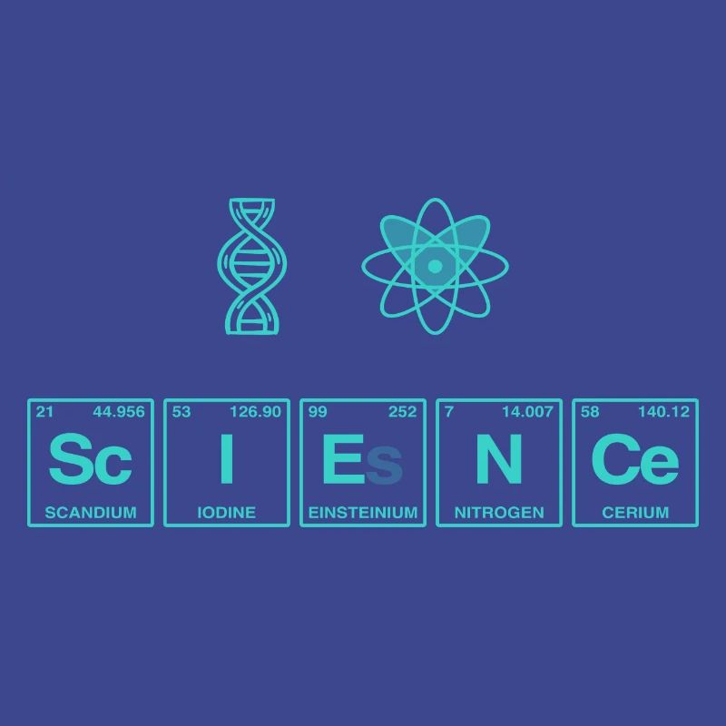 I LOVE SCIENCE - Système de perdiode d’éléments