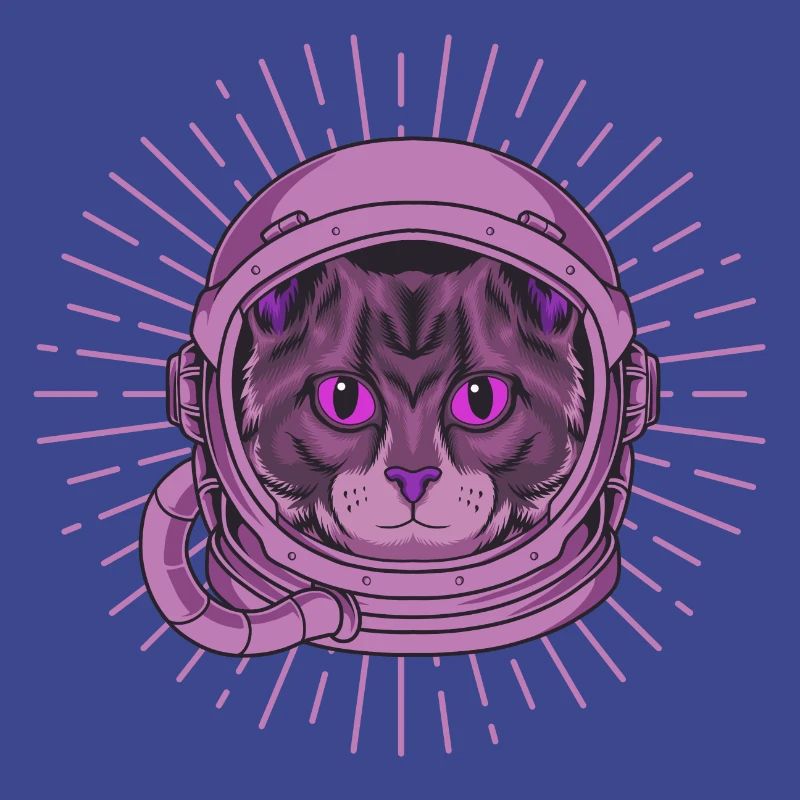 Chat de l’espace