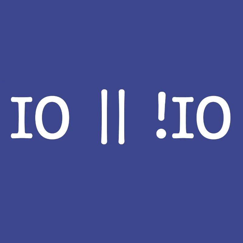 IO oder !IO In Ordnung oder nicht in Ordnung