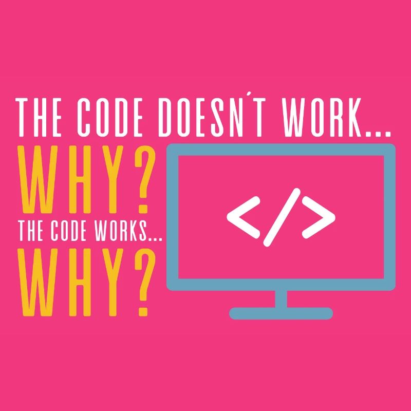 Code Coder Programmierer Software Coding Nerd