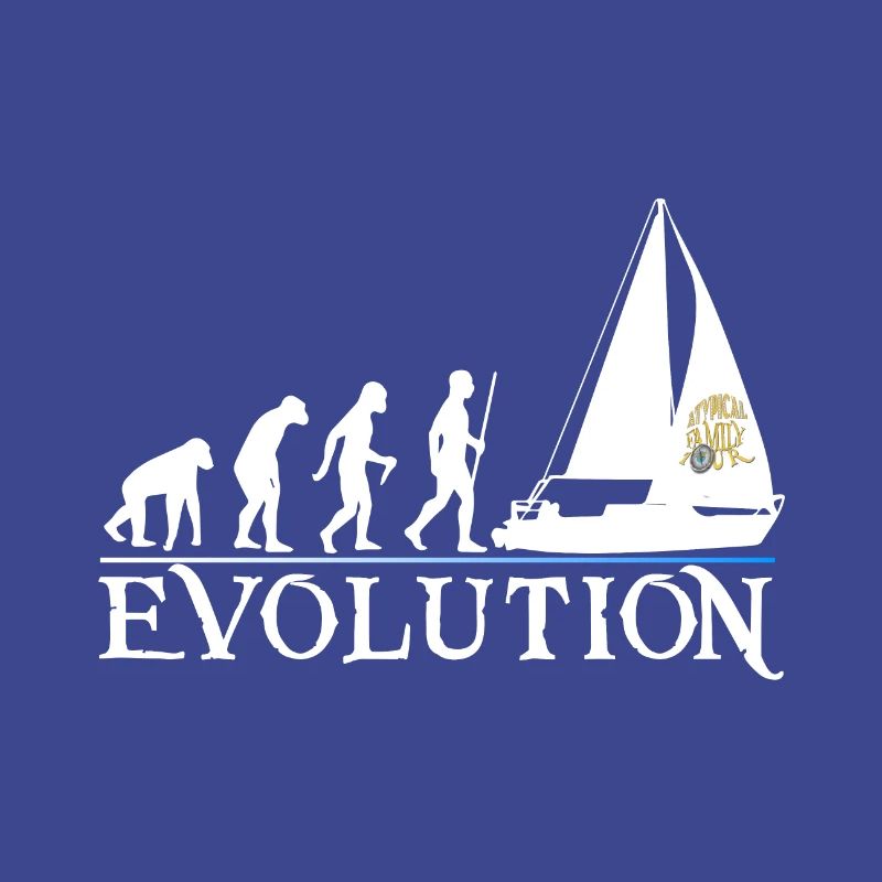 Evolution version blanc