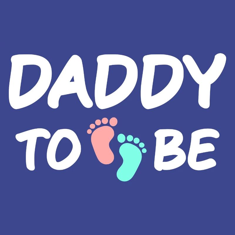 werdender Vater Väter - Daddy to be Babysprüche