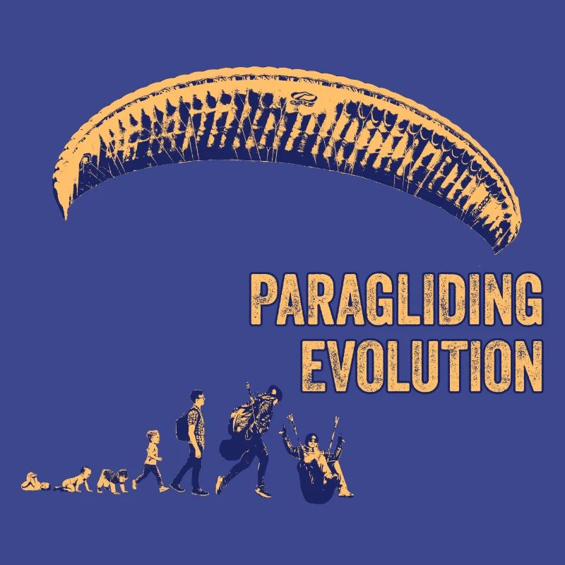 Paragliding Evolution