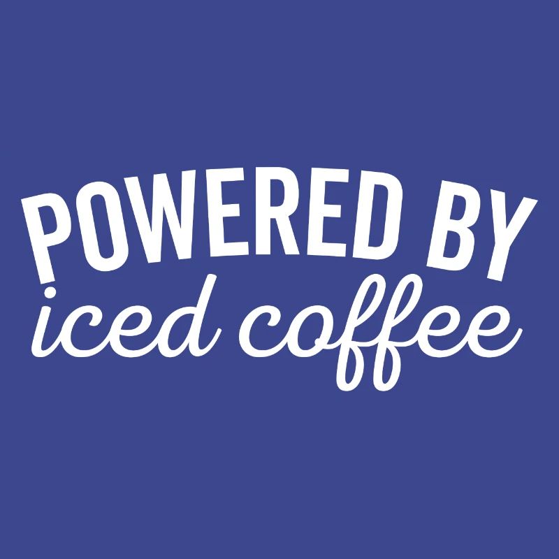 Angetrieben von Eiskaffee
