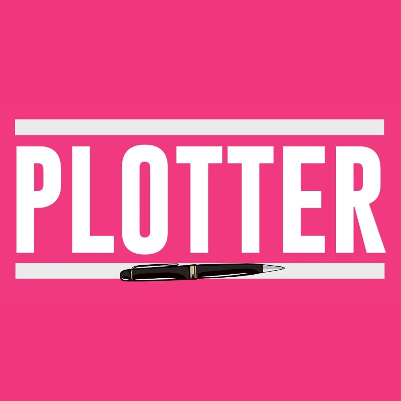 Funny plotter writer plot author