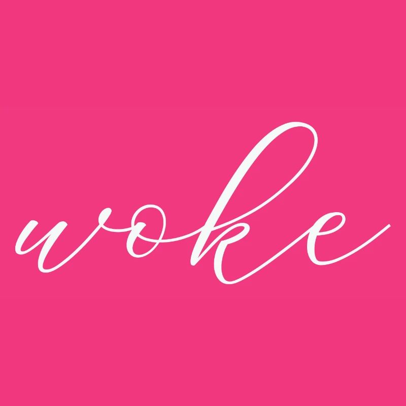 Autodérision : WOKE