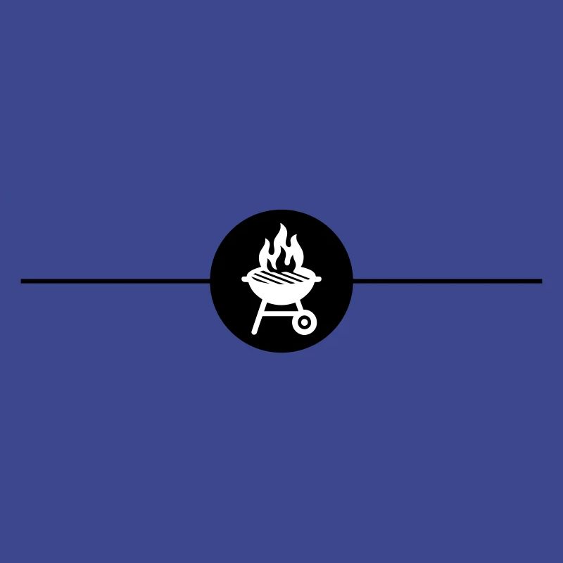 Grill Symbol Grillen Linie