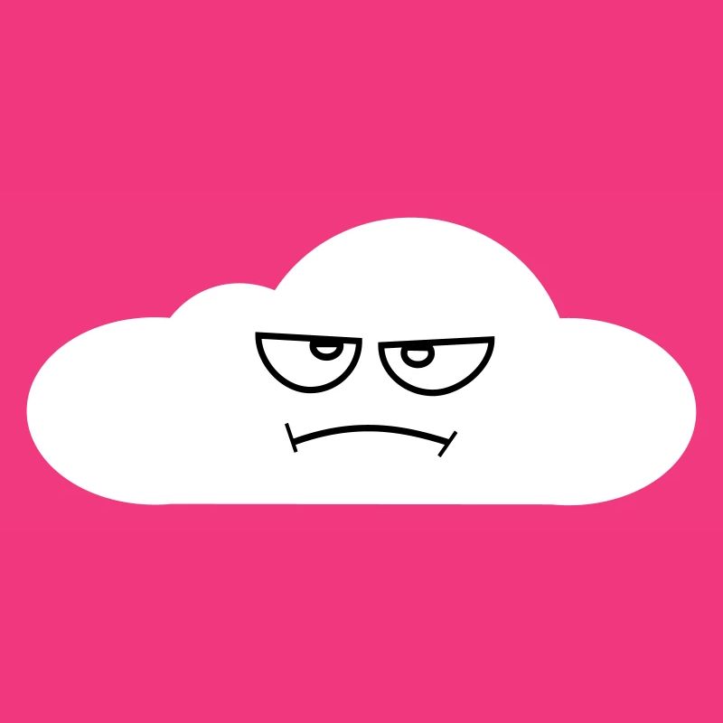 grumpy cloud only