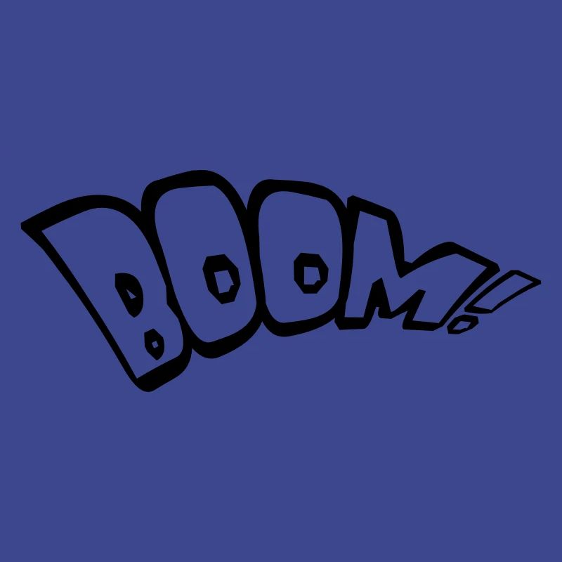 boom text fire hot tnt dynamite explode expl