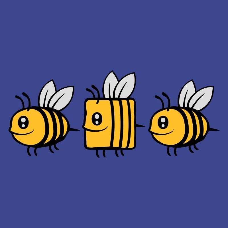 bee different Comic Biene