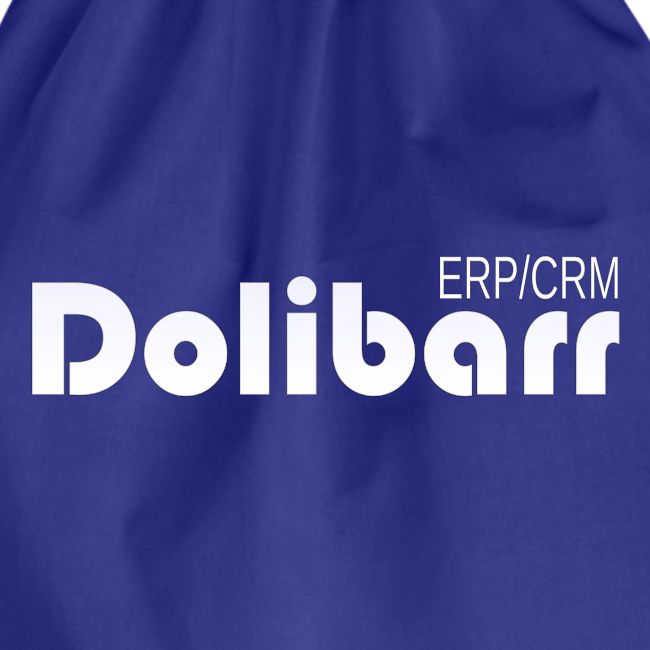 Dolibarr logo white