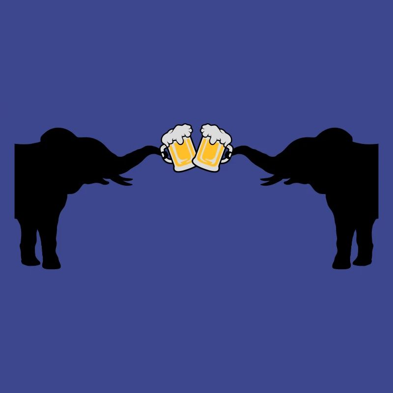 2 Elephant Beer Toast