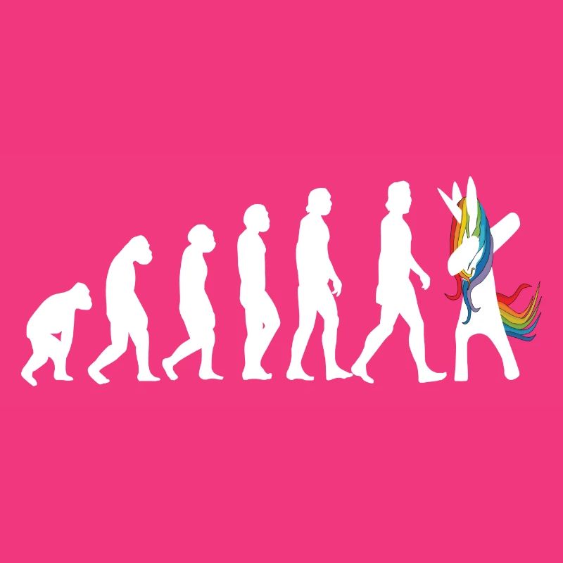 Evolution Einhorn das ist die Geschichte