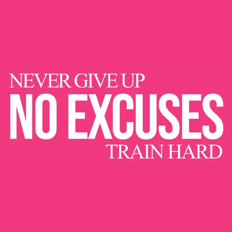 No excuses mindset coach gift
