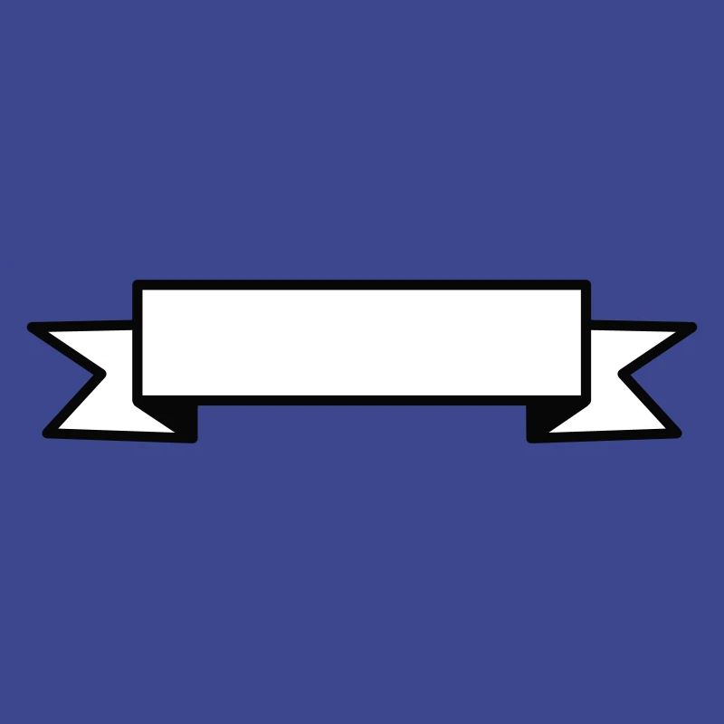 White Ribbon Banner