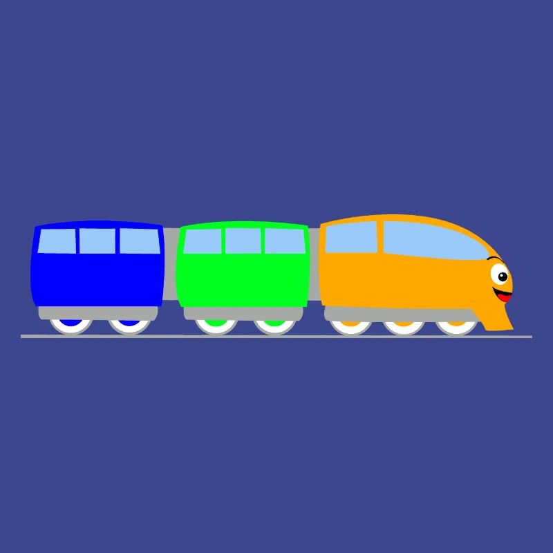Train pour enfants - train - train