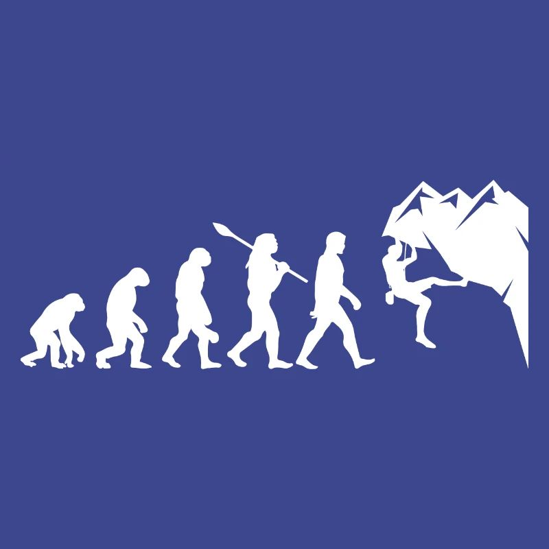 Climbing evolution