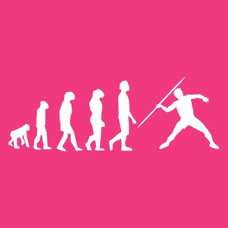 Speerwurf-Evolution