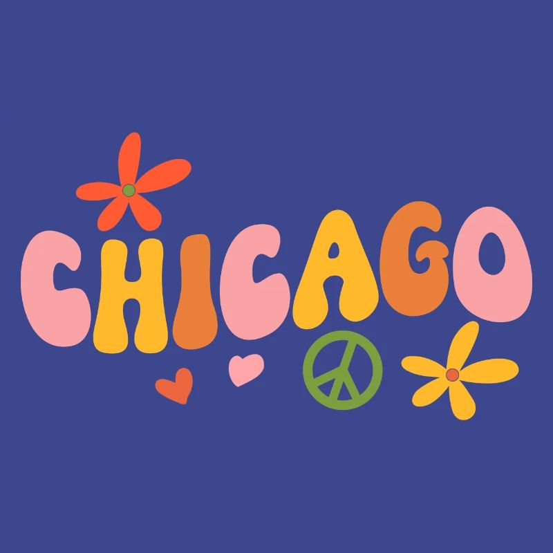 Chicago 70s Hippie