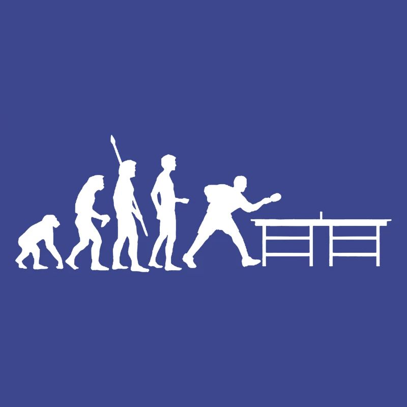 Table de ping-pong Evolution blanc