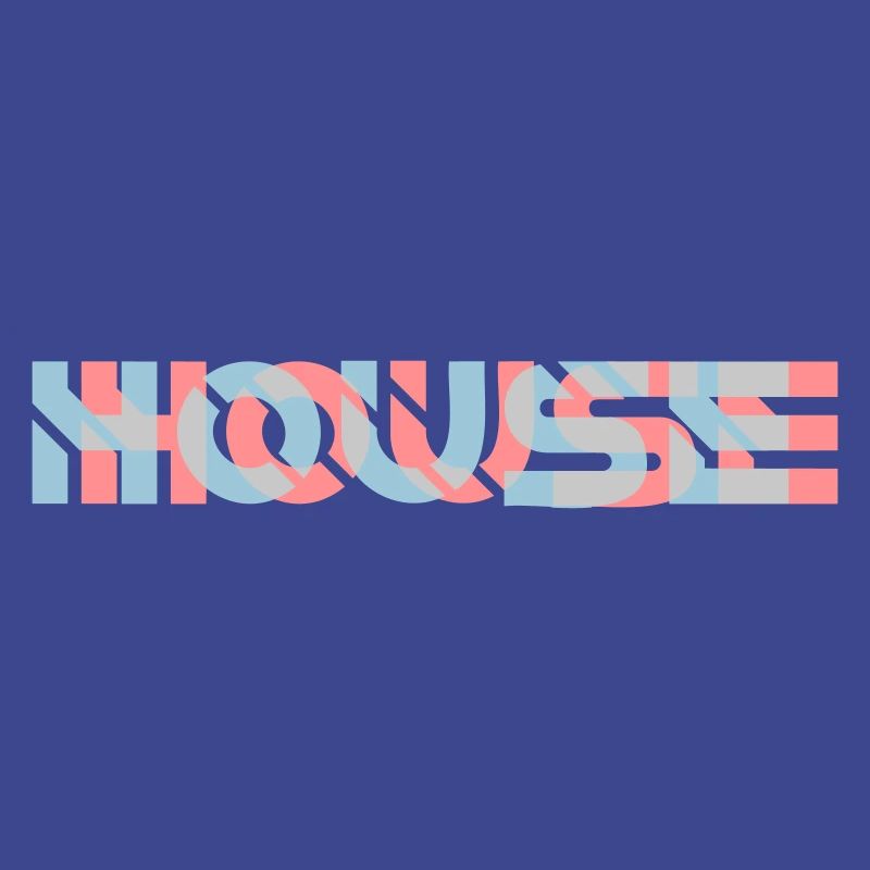 House 3D Effect Logo